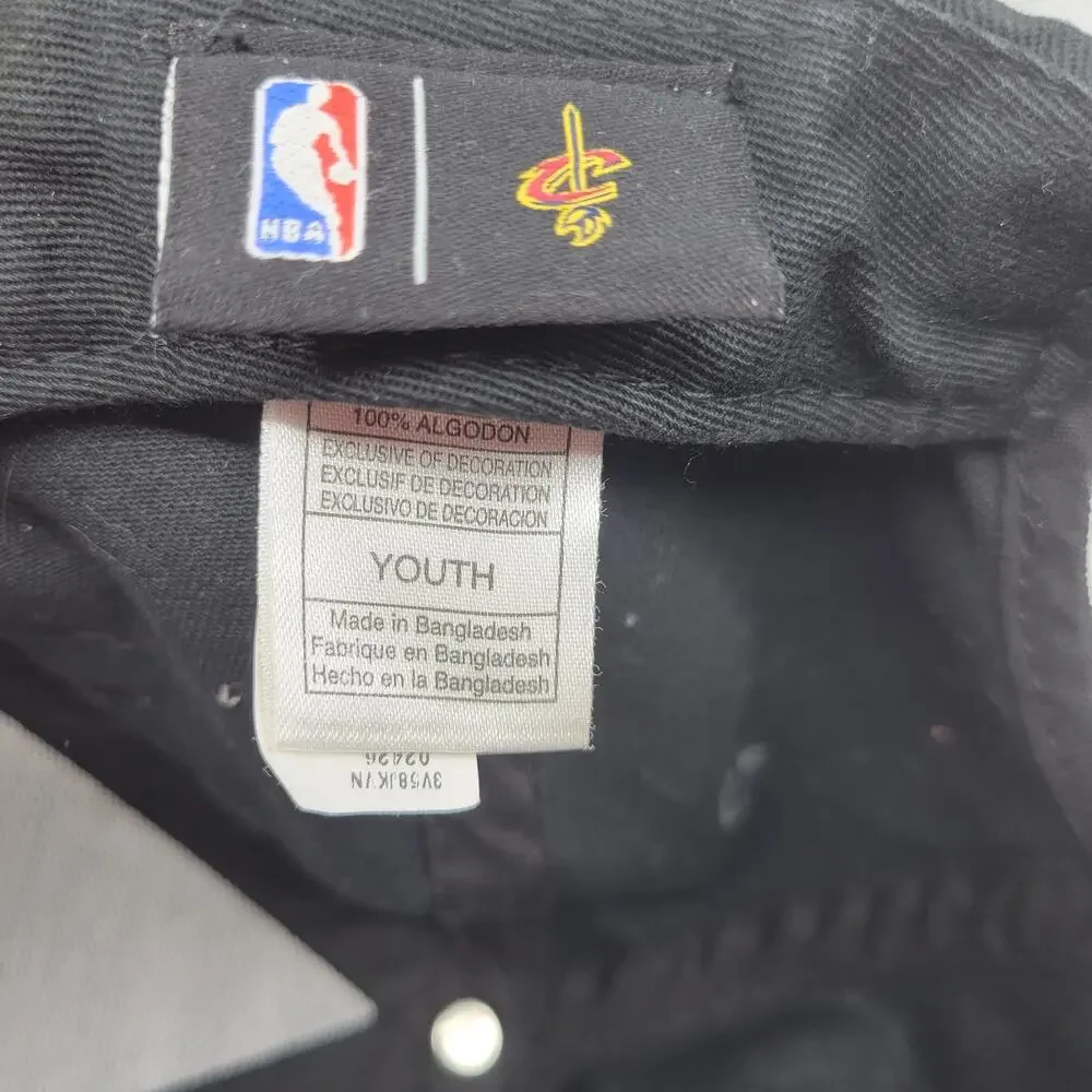 Adidas NBA Cleveland Cavaliers Snapback Hat Cap Youth One Size Fits all
